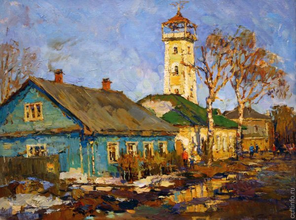 Николай рубцов художник