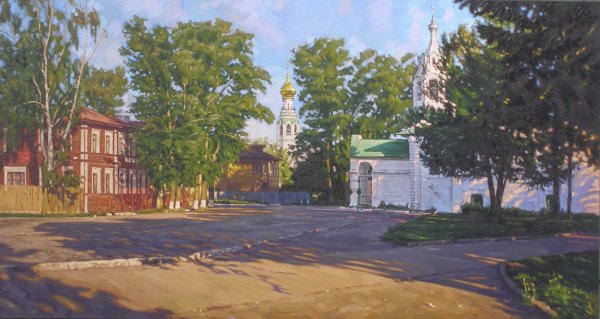 Вологда художник Владимир Корбаков