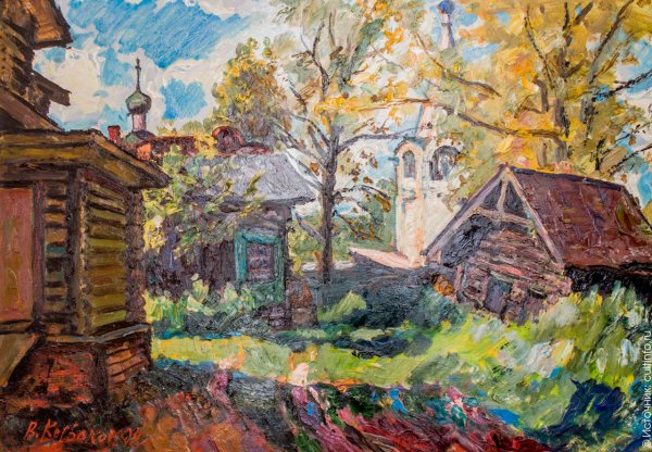 Картины Валерия Страхова Вологда