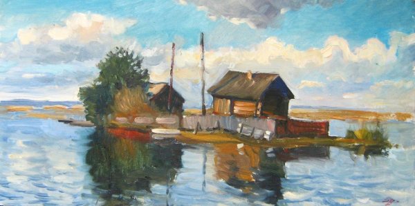 Вологда художник Владимир Корбаков