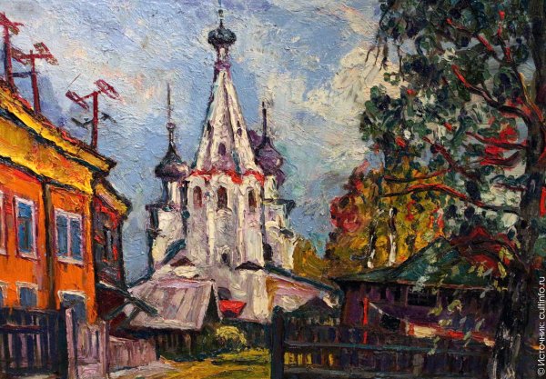 Владимир Корбаков художник картины