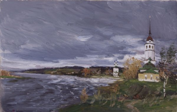 Вологодский художник Виктор Агафонов