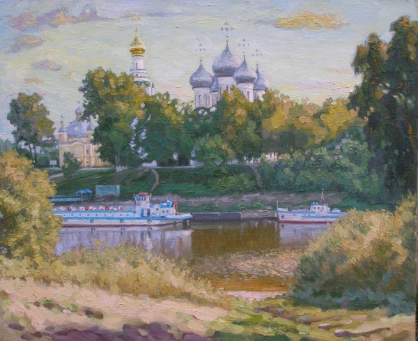 Вологда живопись Корбаков
