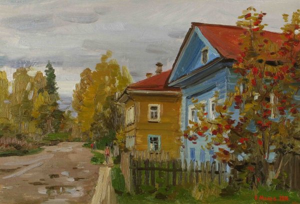 Художник Поляков Вологда