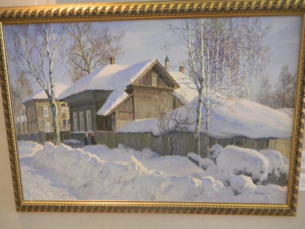 Картины Валерия Страхова Вологда