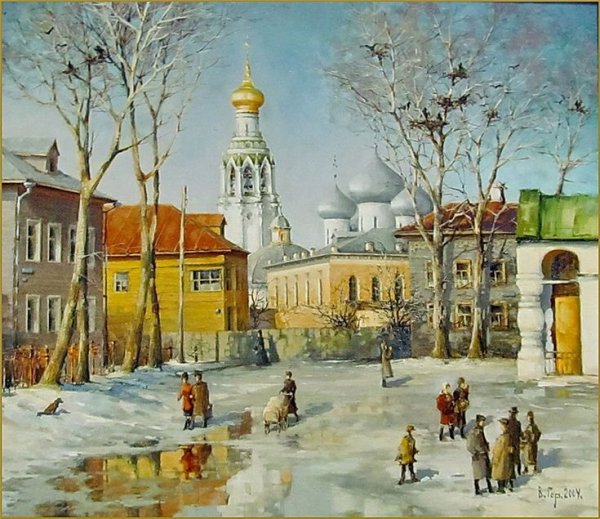 Владимир Корбаков художник картины