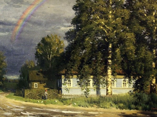 Художник Молев Евгений Борисович картины