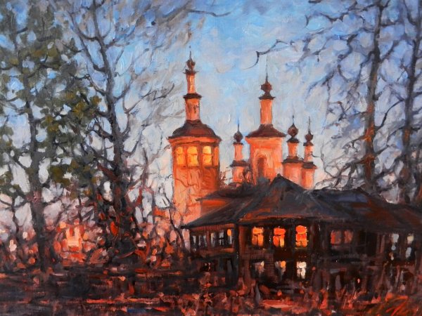 Художник Евгений Соколов Вологда