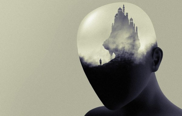 Мысли абстракция