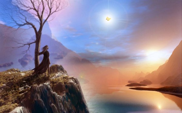 Философский пейзаж