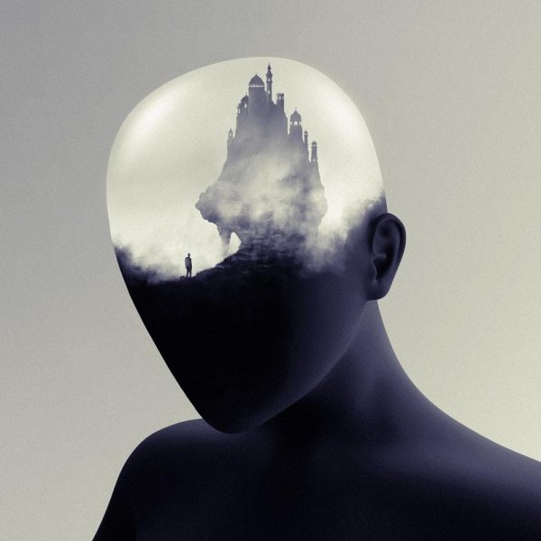 Сюрреализм голова