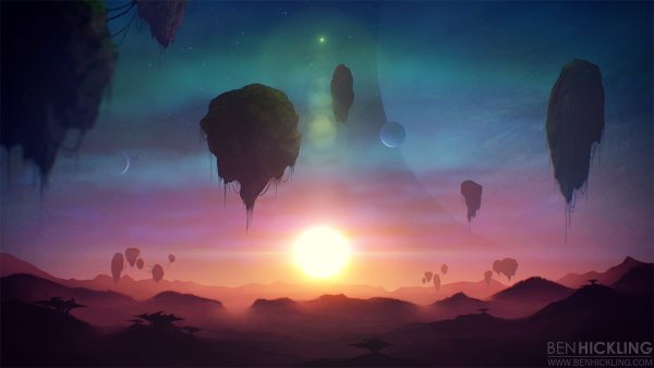 Человек на горизонте