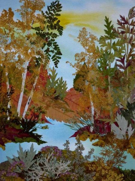 Ошибана картины японских Мастеров