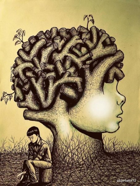 Нереальные пейзажи