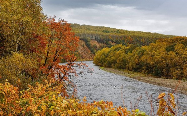 Осень октябрь озеро