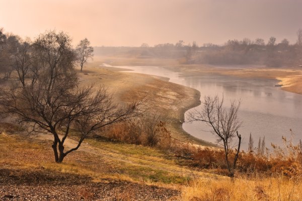 Осень в Абрамцево