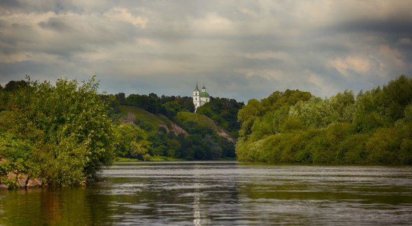 Река Десна Трубчевск