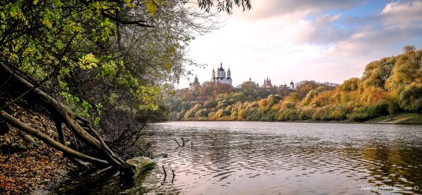 Свенский монастырь Брянск осень