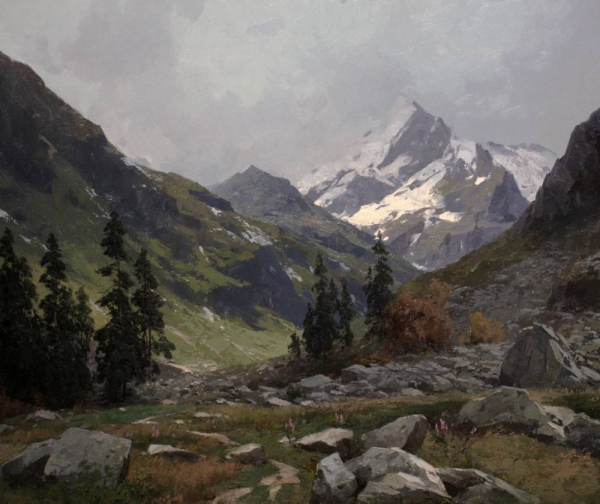 Миргород Игорь Петрович картины горы