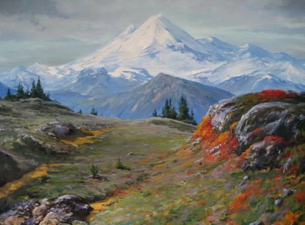 Горы и реки Кавказа