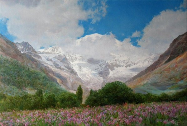 Альпийские Луга Абхазии, Пыв