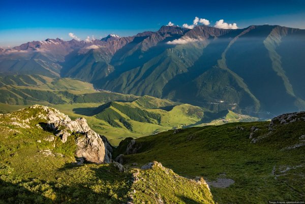 Горы Кавказа Ингушетия