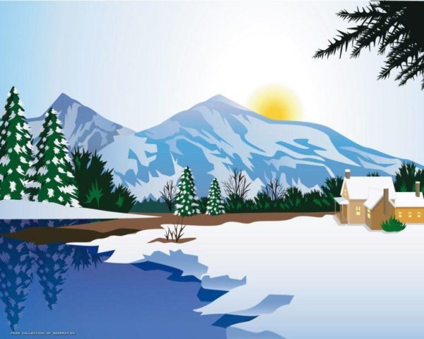 Художник Сергей Басов горы