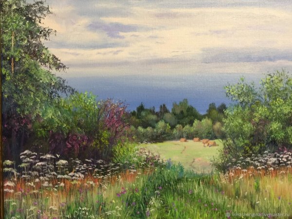 Художник Ирина Сергеева-Липеровская травы