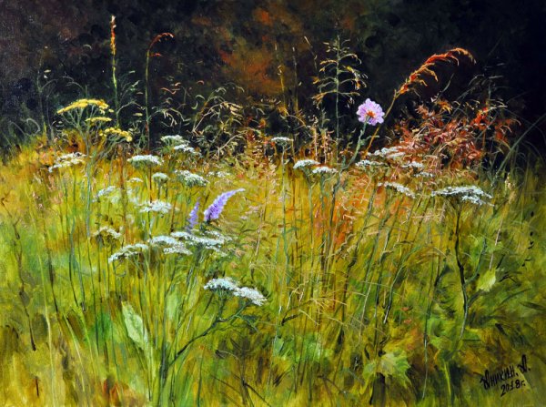 Алексей Аникин художник картины