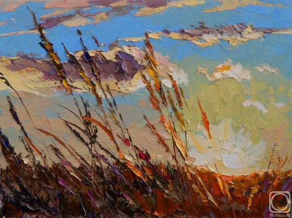 ARTNOW поле Импрессионизм Этюд
