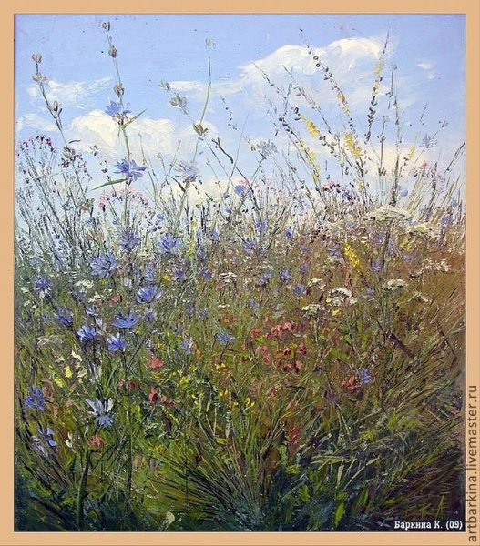 Шишкин разнотравье