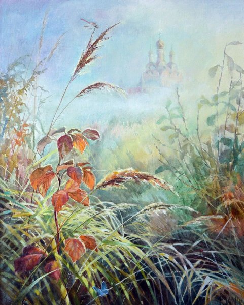 Художница неприятель Юлия Александровна картины