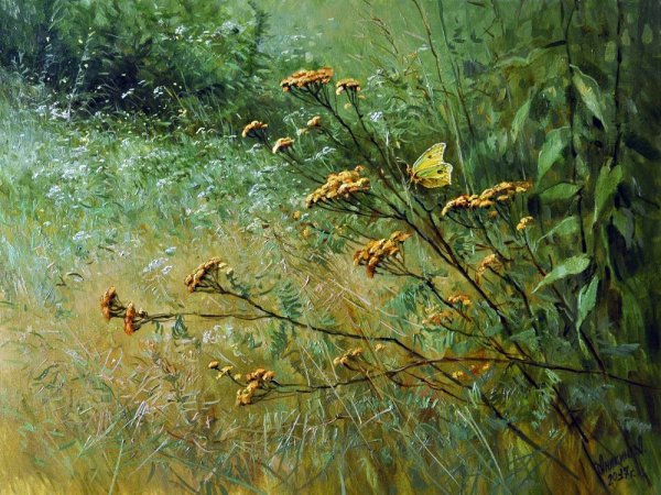 Алексей Аникин художник картины