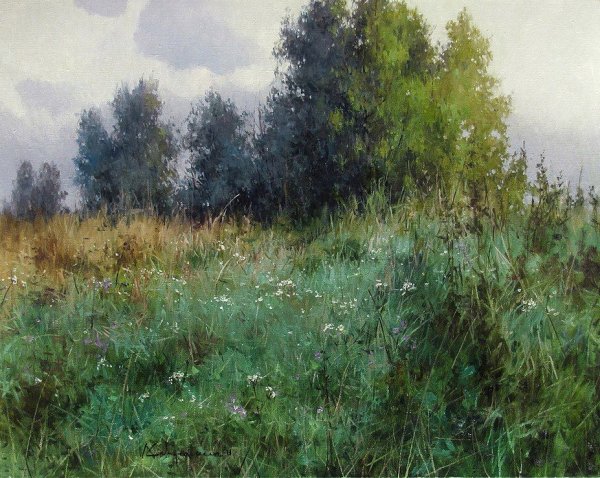 Художник Алексей Савченко пейзажи