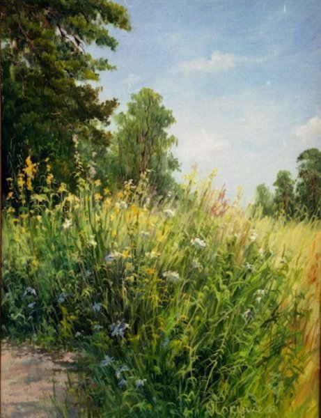 Покушева Елена художник