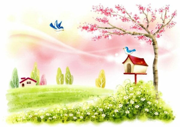 Детские фоны