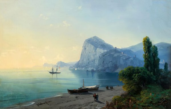 Айвазовский Судак крепость