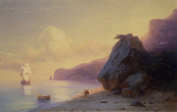 Айвазовский Иван Константинович морской берег