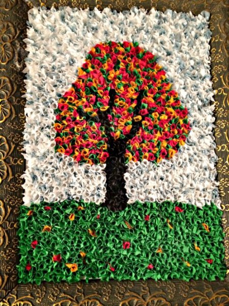 Рисование осень