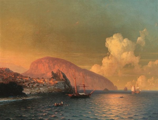 Иван Константинович Айвазовский Крым