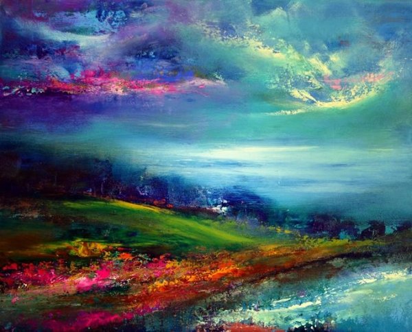 Пастозная живопись Jason Anderson