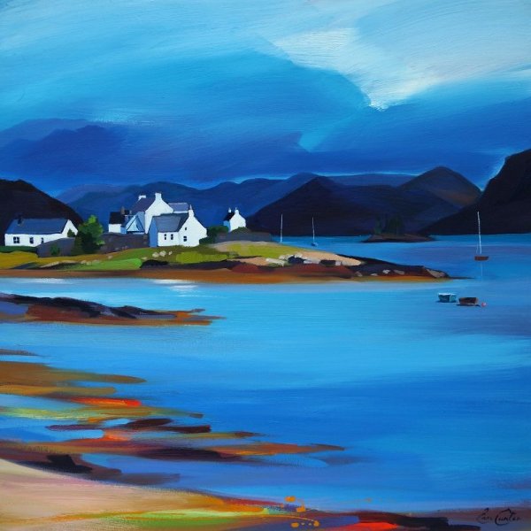 Живопись мастихином Валерий Федорчук