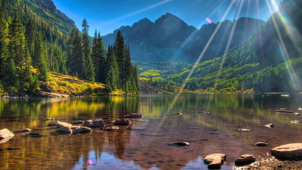 Марун Беллс Колорадо США