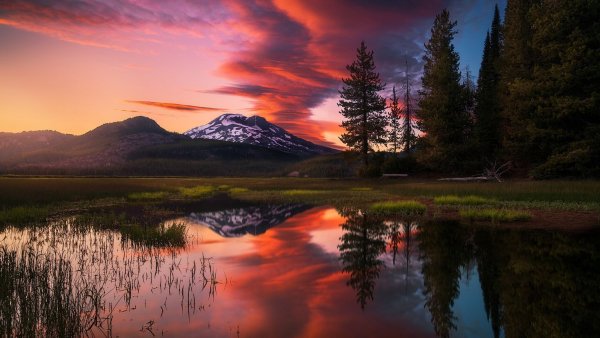 Великолепные пейзажи