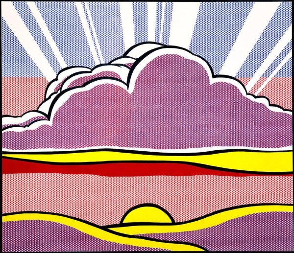 Рой Лихтенштейн пейзаж