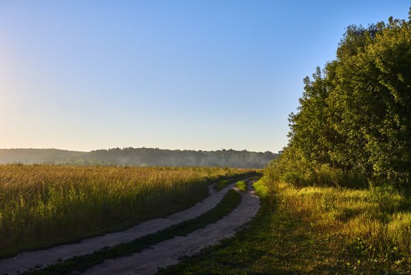 Среднерусский пейзаж