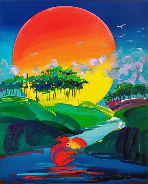 Радуга картина