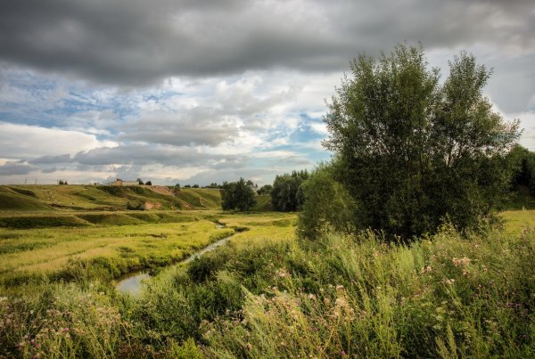 Среднерусский пейзаж