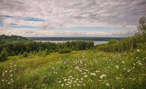 Пейзажи средней полосы России