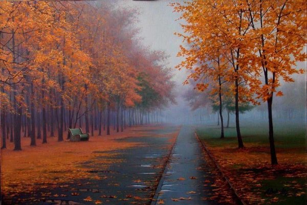 Алексей Бутырский художник картины